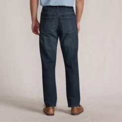 Lands' End Men's Rigid Classic Fit Jean