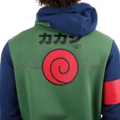 Naruto Shippuden Anime Men's Kakashi Hatake Costume Cosplay Zippered Hoodie -Refrigiwear Sale Shop GUEST 013bfeee 3f10 4048 ba4e 96580fcdfb74