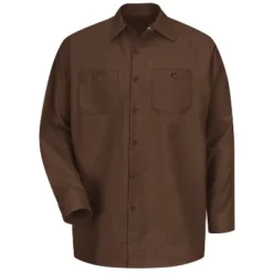 Red Kap® Men's Long Sleeve Industrial Work Shirt -Refrigiwear Sale Shop GUEST 018fa927 d330 4207 adc3 8b9f78a37b89
