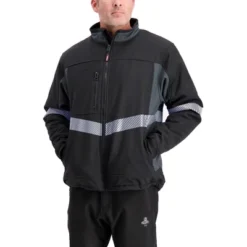 RefrigiWear Enhanced Visibility Insulated Softshell Jacket With Reflective Tape -Refrigiwear Sale Shop GUEST 01b87a09 c1f5 4807 b846 5e057f0159e0