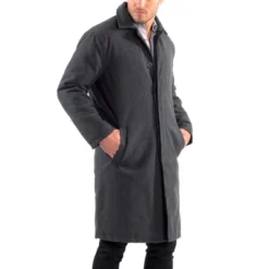 Alpine Swiss Zach Mens Overcoat Wool Trench Coat Knee Length RUNS LARGE -Refrigiwear Sale Shop GUEST 02531f58 bfce 4c71 8c2d 5e295dc88158