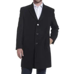 Alpine Swiss Luke Mens 3 Button Tailored Wool 37" Walker Car Coat -Refrigiwear Sale Shop GUEST 03086347 7e4e 4ee0 8744 9008e90c2606