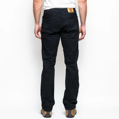 Full Blue Men's Big & Tall 5-Pocket Regular Fit Stretch Casual Pant 2 Full Blue Men's Big & Tall 5-Pocket Regular Fit Stretch Casual Pant - Image 2