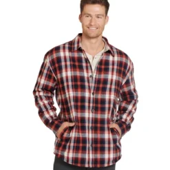 Jockey Men's Outdoors Woven Shirt Jacket -Refrigiwear Sale Shop GUEST 0396ec42 638d 4202 9890 2a9366d843ee