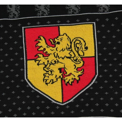 Harry Potter Men's House Crests Ugly Christmas Sweater - All 4 Houses Available 1 Harry Potter Men's House Crests Ugly Christmas Sweater - All 4 Houses Available