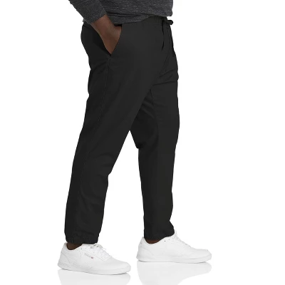 True Nation Twill Joggers - Men's Big And Tall 2 True Nation Twill Joggers - Men's Big And Tall - Image 2