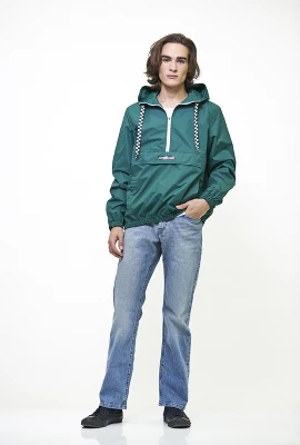 Members Only Men's Solid Pullover Jacket 5 Members Only Men's Solid Pullover Jacket - Image 5