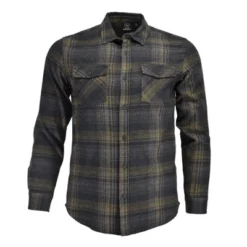 Burnside Men's Plaid Yarn Dyed Modern Fit Flannel Shirt -Refrigiwear Sale Shop GUEST 068c50ce e4fc 405f b2eb afcd55c62519