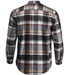 Falcon Bay Mens Soft Yarn Dyed Point Collar Flannel Shirt -Refrigiwear Sale Shop GUEST 08228f22 2830 4e96 b955 7e1527b4b250