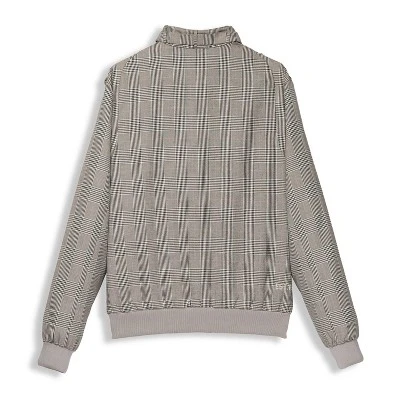 Members Only - Men's Anderson Glen Plaid Iconic Racer Jacket 5 Members Only - Men's Anderson Glen Plaid Iconic Racer Jacket - Image 5