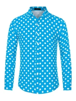 Lars Amadeus Men's Button Down Long Sleeves Casual Polka Dots Print Shirts 18 Lars Amadeus Men's Button Down Long Sleeves Casual Polka Dots Print Shirts -Refrigiwear Sale Shop GUEST 08a19127 1a0c 43cd 88c2 79f40e814e54