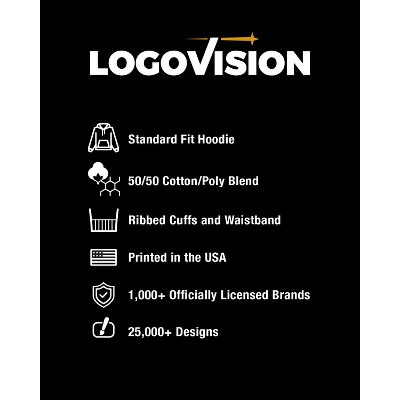 Men's Gilmore Girls Dragon Fly Inn Chalk Floral Heart Pull-Over Hoodie, Black, Large 2 Men's Gilmore Girls Dragon Fly Inn Chalk Floral Heart Pull-Over Hoodie, Black, Large - Image 2