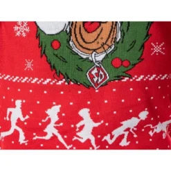 Scooby Doo Men's Ruh-Roh! Santa Scooby Christmas Ugly Sweater Knit Pullover -Refrigiwear Sale Shop GUEST 0a5d34f7 a20b 4d37 bb53 0281fa8d9c03