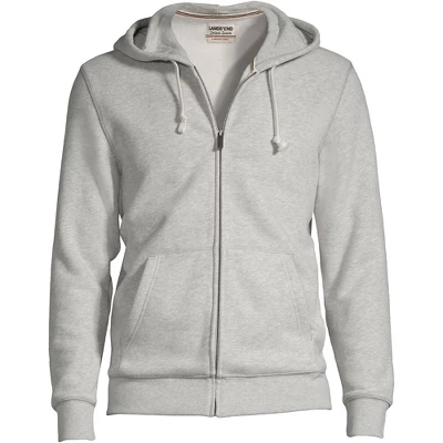 Lands' End Men's Serious Sweats Full Zip Hoodie 9 Lands' End Men's Serious Sweats Full Zip Hoodie - Image 9