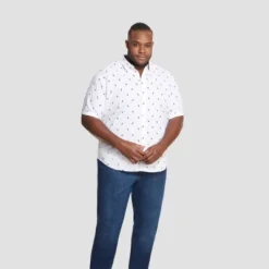 Van Heusen Men's Short Sleeve Button-Down Shirt -Refrigiwear Sale Shop GUEST 0b858d65 b6b0 4efa 89d7 077e5ad39ef9