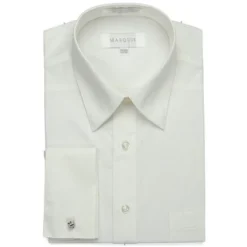 Marquis Men's Regular Fit French Cuff Dress Shirt - Cufflinks Included -Refrigiwear Sale Shop GUEST 0bf380dc eb87 4367 b929 8a4f5201b32e 1