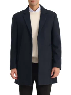 Lars Amadeus Men's Classic Notched Lapel Single Breasted Winter Coat -Refrigiwear Sale Shop GUEST 0c70ab4a eb2f 4591 83c2 9fb581c46a13