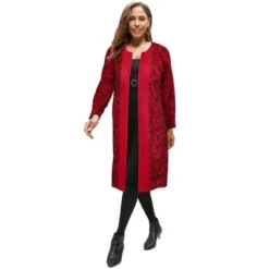 Jessica London Women’s Plus Size 2-Piece Ponte Jacket Dress -Refrigiwear Sale Shop GUEST 0d28a278 1036 4ed1 ab08 5beda7137373