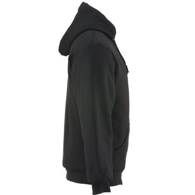 RefrigiWear Men's Jersey Lined Quilted Insulated Sweatshirt Hoodie 3 RefrigiWear Men's Jersey Lined Quilted Insulated Sweatshirt Hoodie - Image 3