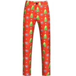 Lars Amadeus Men's Flat Front Funny Party Cosplay Costume Christmas Printed Pants -Refrigiwear Sale Shop GUEST 0d5f8883 f744 4718 a6da e55c25bc8ab5