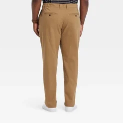 Men's Big & Tall Athletic Fit Chino Pants - Goodfellow & Co™