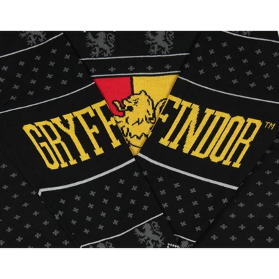 Harry Potter Men's House Crests Ugly Christmas Sweater - All 4 Houses Available 2 Harry Potter Men's House Crests Ugly Christmas Sweater - All 4 Houses Available - Image 2