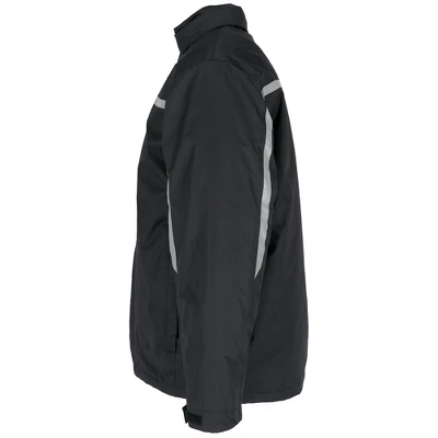 RefrigiWear Men's 3-in-1 Waterproof Insulated Rain Jacket System Raincoat With Detachable Hood 3 RefrigiWear Men's 3-in-1 Waterproof Insulated Rain Jacket System Raincoat With Detachable Hood - Image 3