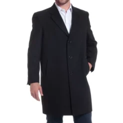 Alpine Swiss Luke Mens 3 Button Tailored Wool 37" Walker Car Coat -Refrigiwear Sale Shop GUEST 1028f5c9 5fd9 4953 8fdb 099ba4a258f2