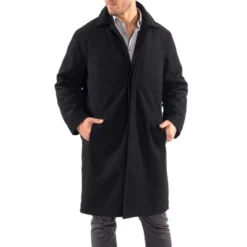 Alpine Swiss Zach Mens Overcoat Wool Trench Coat Knee Length RUNS LARGE -Refrigiwear Sale Shop GUEST 10970960 6200 4e73 92e2 02ceb06abdfd