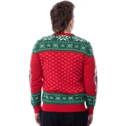 ELF Movie Men's Son Of A Nutcracker Ugly Christmas Sweater Knit Pullover -Refrigiwear Sale Shop GUEST 1222efe8 6211 4e44 b0ca 39a38511df83
