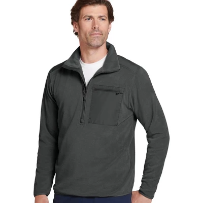 Jockey Men's Outdoors Fleece 1/2 Zip 3 Jockey Men's Outdoors Fleece 1/2 Zip - Image 3