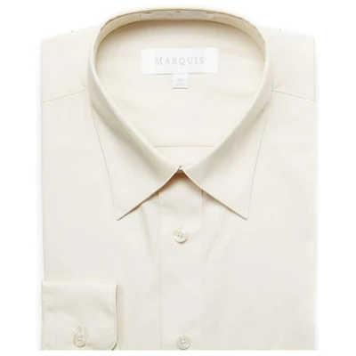 Marquis Men's Long Sleeve Slim Fit Dress Shirt 8 Marquis Men's Long Sleeve Slim Fit Dress Shirt - Image 8