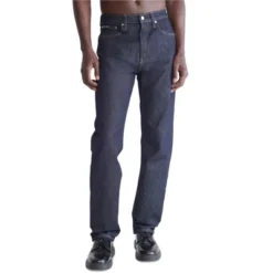 Calvin Klein Mens Standard Straight Leg Jeans