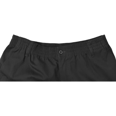 Falcon Bay Big Men's Full Elastic Waist Pants 1 Falcon Bay Big Men's Full Elastic Waist Pants