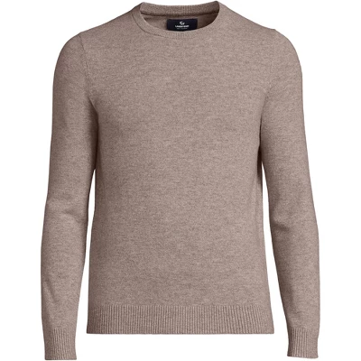 Lands' End Men's Fine Gauge Cashmere Crewneck Sweater 12 Lands' End Men's Fine Gauge Cashmere Crewneck Sweater - Image 12