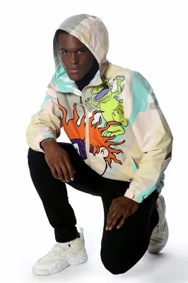 Members Only Men's Big Chucky Nickelodeon Windbreaker Jacket 2 Members Only Men's Big Chucky Nickelodeon Windbreaker Jacket - Image 2