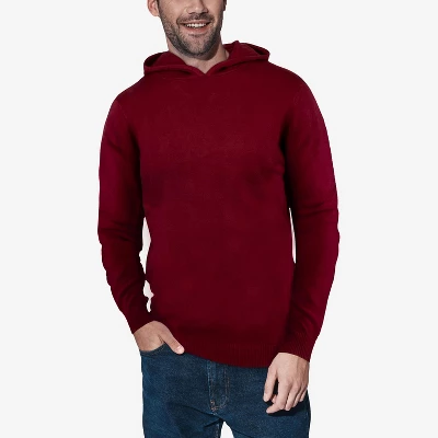 X RAY Men's Hooded Long Sleeve Sweatshirt Solid Casual Pullover Hoodie Sweater 20 X RAY Men's Hooded Long Sleeve Sweatshirt Solid Casual Pullover Hoodie Sweater - Image 20