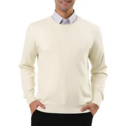 Lars Amadeus Men's Casual Round Neck Long Sleeves Solid Color Knitted Pullover Sweater -Refrigiwear Sale Shop GUEST 17a0c708 9e72 47d5 bbf8 4cb85142bbbe