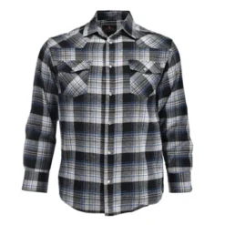 Falcon Bay Mens Big And Tall Yarn Dyed Snap Front Western Flannel Shirt -Refrigiwear Sale Shop GUEST 18192577 15cd 4254 b8cf 4bc5df9a6d8b 1
