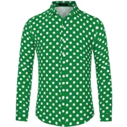 Lars Amadeus Men's Button Down Long Sleeves Casual Polka Dots Print Shirts 19 Lars Amadeus Men's Button Down Long Sleeves Casual Polka Dots Print Shirts -Refrigiwear Sale Shop GUEST 187650a6 8312 4bc3 b0b7 b9c99318318e