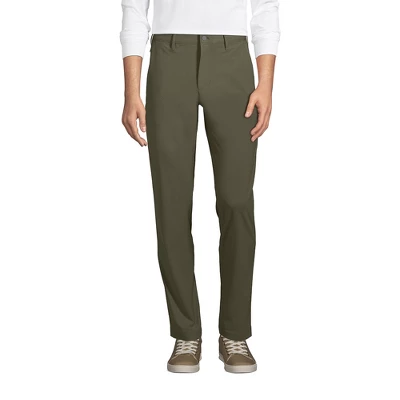 Lands' End Men's Straight Fit Flex Performance Chino Pants 5 Lands' End Men's Straight Fit Flex Performance Chino Pants - Image 5