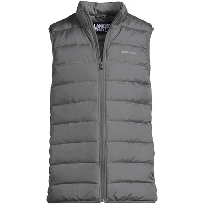 Lands' End Men's Down Puffer Vest 8 Lands' End Men's Down Puffer Vest - Image 8