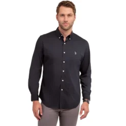 U.S. Polo Assn. Men's Solid Stretch Poplin Long Sleeve Button Down Shirt 7 U.S. Polo Assn. Men's Solid Stretch Poplin Long Sleeve Button Down Shirt -Refrigiwear Sale Shop GUEST 1970c40f 54dc 4b37 8a71 85ab37a04779