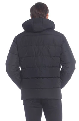 Members Only Mens Utility Puffer Jacket 2 Members Only Mens Utility Puffer Jacket - Image 2
