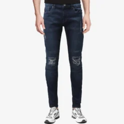 RAW X Men's Stretch Moto Jeans -Refrigiwear Sale Shop GUEST 1ac037cc 1dca 4d95 bc88 f88e4d9ff1b5