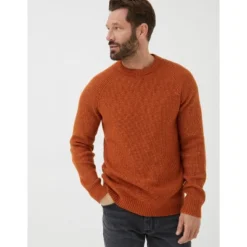 FatFace Mens Hinton Crew Sweater -Refrigiwear Sale Shop GUEST 1b7f7c9d 4598 4e75 8f4e 8249160ce20d