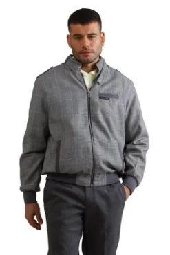 Members Only - Men's Anderson Glen Plaid Iconic Racer Jacket 13 Members Only - Men's Anderson Glen Plaid Iconic Racer Jacket -Refrigiwear Sale Shop GUEST 1b846066 b3ed 45ef 8838 145315c61684