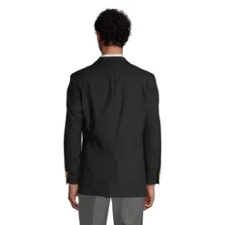 Lands' End School Uniform Men's Hopsack Blazer