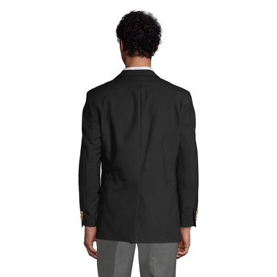 Lands' End School Uniform Men's Hopsack Blazer 1 Lands' End School Uniform Men's Hopsack Blazer