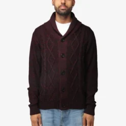 X RAY Men's Shawl Collar Cable Knit Cardigan 18 X RAY Men's Shawl Collar Cable Knit Cardigan -Refrigiwear Sale Shop GUEST 1d882709 0fcb 499e bbc1 96018e3b9f6a